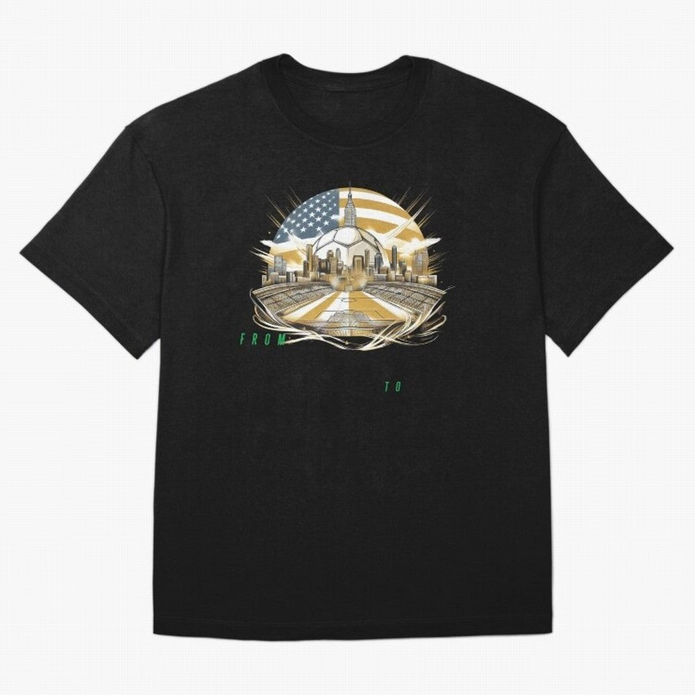 HALA MADRID | Merengues! Oversized T-Shirt Experience FIFA World Cup 2026 Featuring Haaland and Mbappe, Argentina, France and Brazil Energy, Goal Celebration Energy, Supporter Heritage, Football Icons and Worldwide Tournament Joy; Ideal for Fans