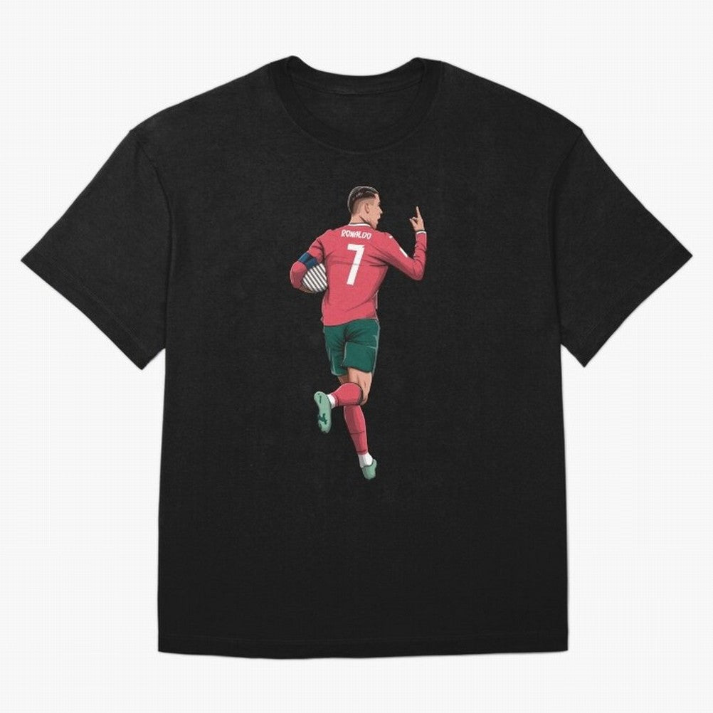 Cristiano Ronaldo Oversized T-Shirt Celebrate Classic Football Spirit in the FIFA World Cup 2026 USA Canada Mexico Journey through Mbappe and Neymar Highlights, France Pride, Stadium Chants, National Pride, Trophy Dreams and Unforgettable Football