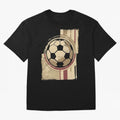 Soccer ball Oversized T-Shirt Back Your Heroes with FIFA World Cup 2026 USA Canada Mexico for Fans of CR7 and Messi and Spain and Netherlands, Bringing Tournament Hype, Historic Matchups, Family Viewing Parties and Global Sports Pride; Ideal for