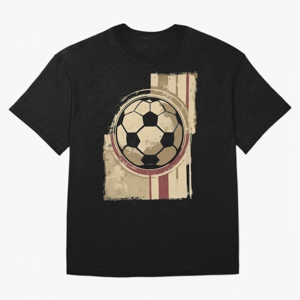 Soccer ball Oversized T-Shirt Back Your Heroes with FIFA World Cup 2026 USA Canada Mexico for Fans of CR7 and Messi and Spain and Netherlands, Bringing Tournament Hype, Historic Matchups, Family Viewing Parties and Global Sports Pride; Ideal for