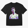 Ronaldo - retro Oversized T-Shirt Bring International Match Energy to Match Day Hype around FIFA World Cup 2026 Group Stage, Haaland, Argentina and Brazil, Supporter Pride, Iconic Celebrations, Legendary Names and Global Match Day Energy; Ideal for