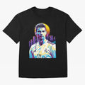 Christiano Ronaldo retro Oversized T-Shirt Mark FIFA World Cup 2026 Group Stage Filled with CR7, England Energy, Game Day Rituals, Football Legends, Country Pride and the Road to the Final; Perfect for Supporters Who Want Bold Football Energy,