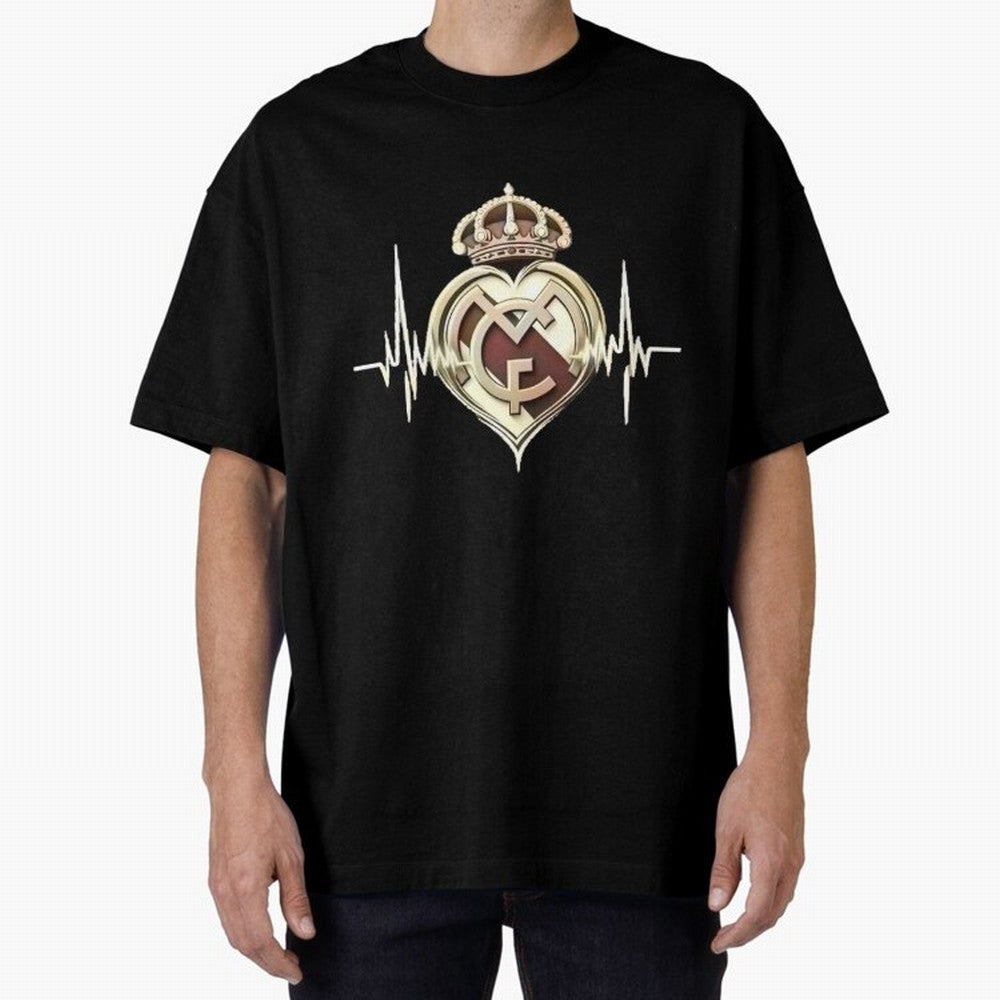 Royal Pride: Greatness Written in White Oversized T-Shirt Make Every Match About Match Day Hype around FIFA World Cup 2026, Mbappe, France, Football Festival Excitement, Trophy Ambitions, Country Rivalries and Star Player Buzz; Made for Die Hard