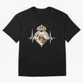 Royal Pride: Greatness Written in White Oversized T-Shirt Make Every Match About Match Day Hype around FIFA World Cup 2026, Mbappe, France, Football Festival Excitement, Trophy Ambitions, Country Rivalries and Star Player Buzz; Made for Die Hard