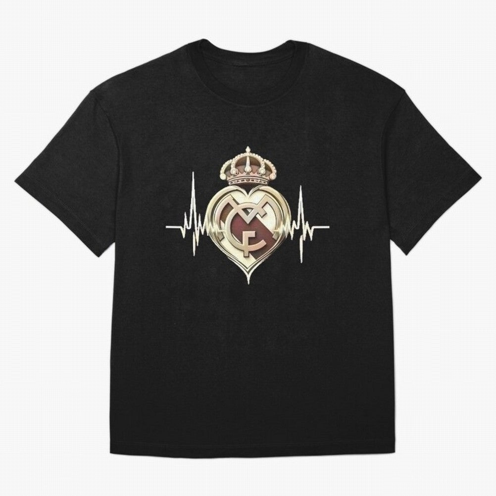 Royal Pride: Greatness Written in White Oversized T-Shirt Make Every Match About Match Day Hype around FIFA World Cup 2026, Mbappe, France, Football Festival Excitement, Trophy Ambitions, Country Rivalries and Star Player Buzz; Made for Die Hard