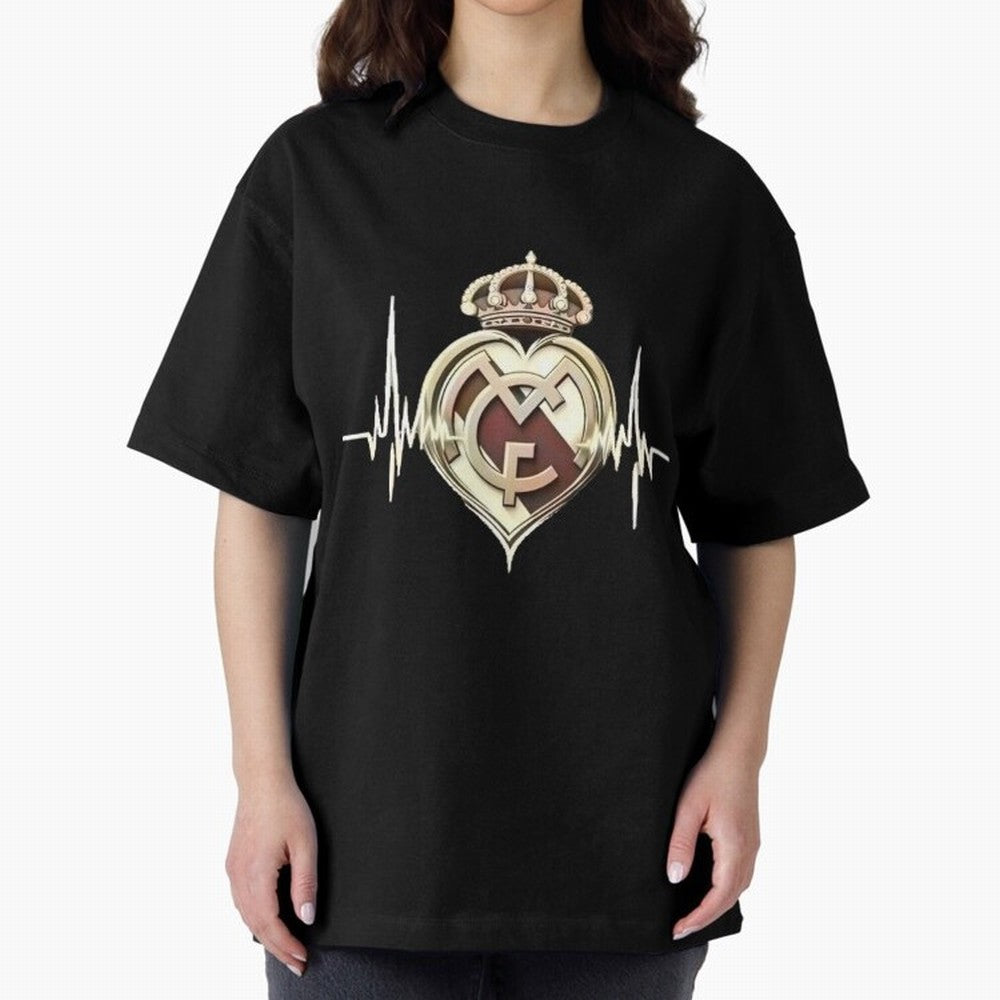 Royal Pride: Greatness Written in White Oversized T-Shirt Make Every Match About Match Day Hype around FIFA World Cup 2026, Mbappe, France, Football Festival Excitement, Trophy Ambitions, Country Rivalries and Star Player Buzz; Made for Die Hard