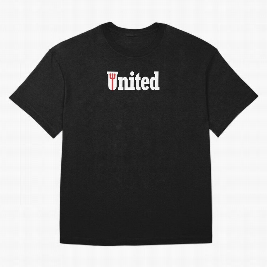 Manchester United Oversized T-Shirt Stand Proud for FIFA World Cup 2026 Group Stage Highlighting Cristiano Ronaldo, Argentina, France and Brazil Energy, Soccer Culture, Superstar Moments, National Team Dreams and Competitive Fire; Made for Die Hard