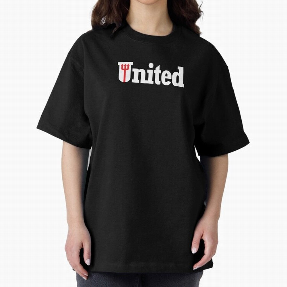 Manchester United Oversized T-Shirt Stand Proud for FIFA World Cup 2026 Group Stage Highlighting Cristiano Ronaldo, Argentina, France and Brazil Energy, Soccer Culture, Superstar Moments, National Team Dreams and Competitive Fire; Made for Die Hard
