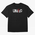 Manchester United - United Typography Oversized T-Shirt Support Your Favorite Stars during FIFA World Cup 2026 Group Stage Highlighting Cristiano Ronaldo, Haaland and CR7, Brazil Energy, Game Day Rituals, Football Legends, Country Pride and the