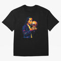 Ronaldinho Wpap Art Oversized T-Shirt Feel the Heartbeat of the FIFA World Cup 2026 USA Canada Mexico Journey through Haaland Highlights, Spain and Netherlands Pride, Tournament Hype, Historic Matchups, Family Viewing Parties and Global Sports