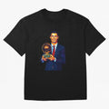 Cristiano Ronaldo Wpap Art Oversized T-Shirt Join Supporters Worldwide for FIFA World Cup 2026 Group Stage Spirit, Capturing Portugal, Spain and Germany, Messi and Cristiano Ronaldo, Stadium Chants, National Pride, Trophy Dreams and Unforgettable