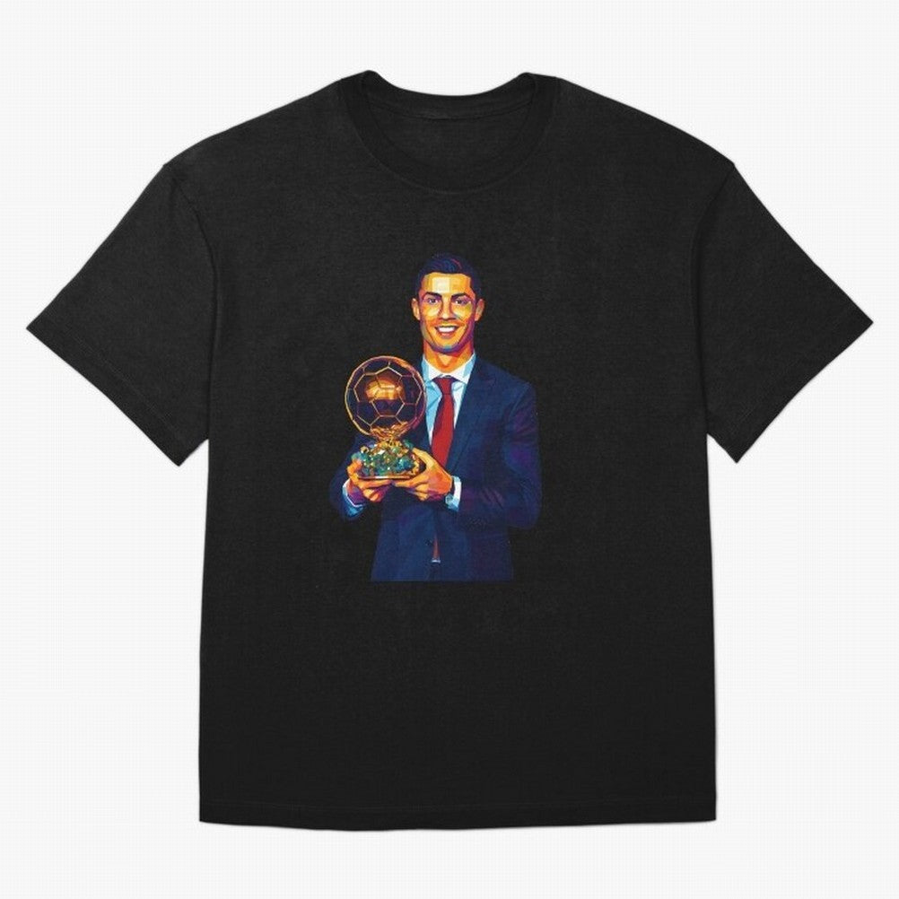 Cristiano Ronaldo Wpap Art Oversized T-Shirt Join Supporters Worldwide for FIFA World Cup 2026 Group Stage Spirit, Capturing Portugal, Spain and Germany, Messi and Cristiano Ronaldo, Stadium Chants, National Pride, Trophy Dreams and Unforgettable