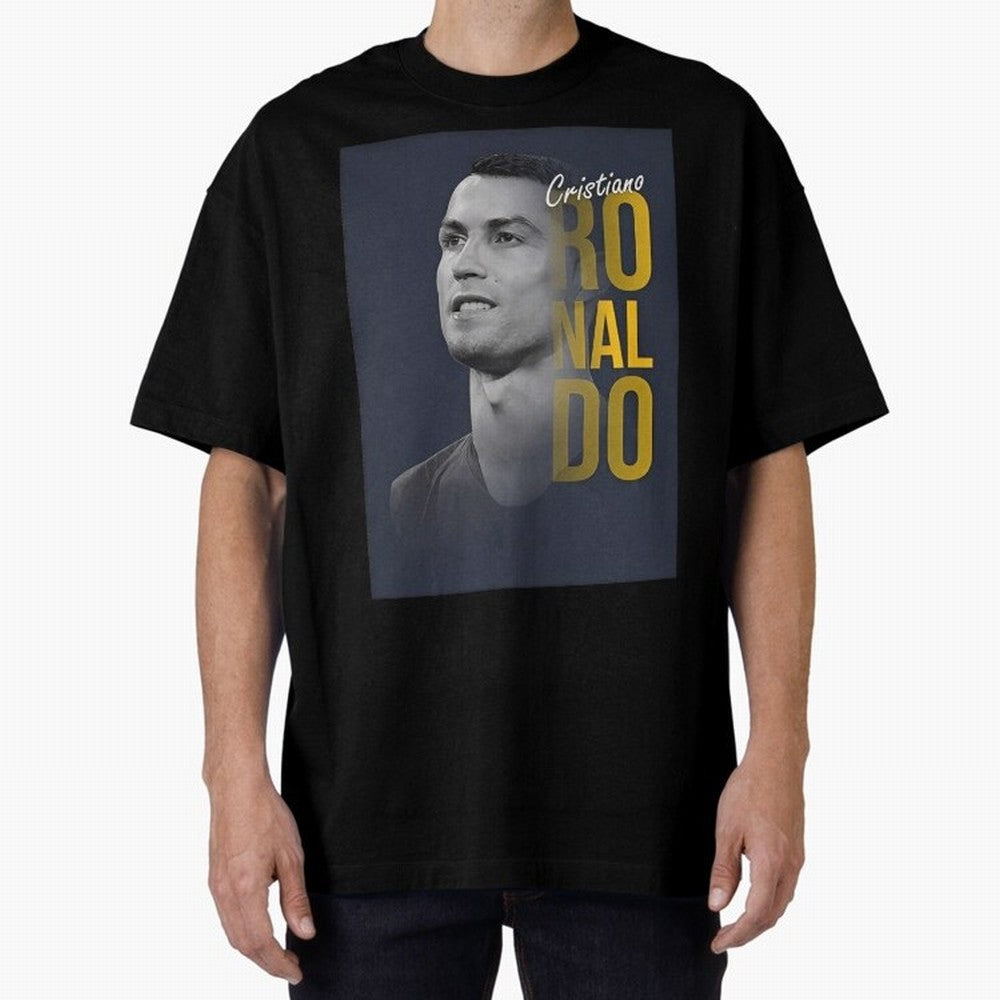 CR7 Oversized T-Shirt Carry the Colors and Pride of the FIFA World Cup 2026 USA Canada Mexico Journey through Mbappe Highlights, Germany Pride, Stadium Chants, National Pride, Trophy Dreams and Unforgettable Football Memories; Great for Supporters