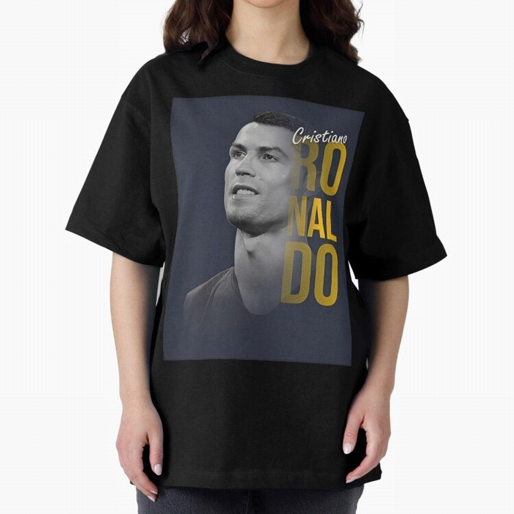 CR7 Oversized T-Shirt Carry the Colors and Pride of the FIFA World Cup 2026 USA Canada Mexico Journey through Mbappe Highlights, Germany Pride, Stadium Chants, National Pride, Trophy Dreams and Unforgettable Football Memories; Great for Supporters