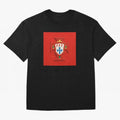 Portugal Blocks Oversized T-Shirt Celebrate Fan Favorites in FIFA World Cup 2026 Group Stage Featuring Messi, CR7 and Mbappe, Spain and Netherlands Energy, Fan Favorite Moments, National Team Passion, Big Match Drama and Soccer History; Perfect for