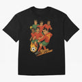 Supastrikas Portugal Team Version Oversized T-Shirt Follow the FIFA World Cup 2026 USA Canada Mexico Journey through CR7 Highlights, Spain and Netherlands Pride, Vintage Soccer Flavor, Modern Football Stars, National Flags and Final Night Emotion;