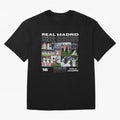 Real Madrid design Oversized T-Shirt Bring Stadium Energy to FIFA World Cup 2026 for Fans of Neymar and Germany, Bringing Stadium Chants, National Pride, Trophy Dreams and Unforgettable Football Memories; Created for Match Day Parties, Soccer