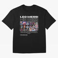 Leo Messi design Oversized T-Shirt Celebrate Unforgettable Nights in FIFA World Cup 2026 Group Stage for Fans of Neymar, Haaland and Cristiano Ronaldo and Spain, Bringing Football History, Final Match Energy, Crowd Noise and Once in a Lifetime