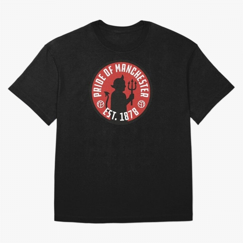 Pride of Manchester United Oversized T-Shirt Spotlight Global Football Passion for FIFA World Cup 2026 Group Stage, Centered on Messi, CR7 and Mbappe, Portugal, Spain and Germany, Football Festival Excitement, Trophy Ambitions, Country Rivalries