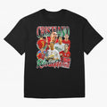 Cristiano Ronaldo Premium Quality Oversized T-Shirt Show Support during FIFA World Cup 2026 Spirit, with Argentina and Brazil, Neymar, Haaland and Cristiano Ronaldo, Retro Football Energy, Iconic Rivalries, Trophy Chase Drama and Stadium