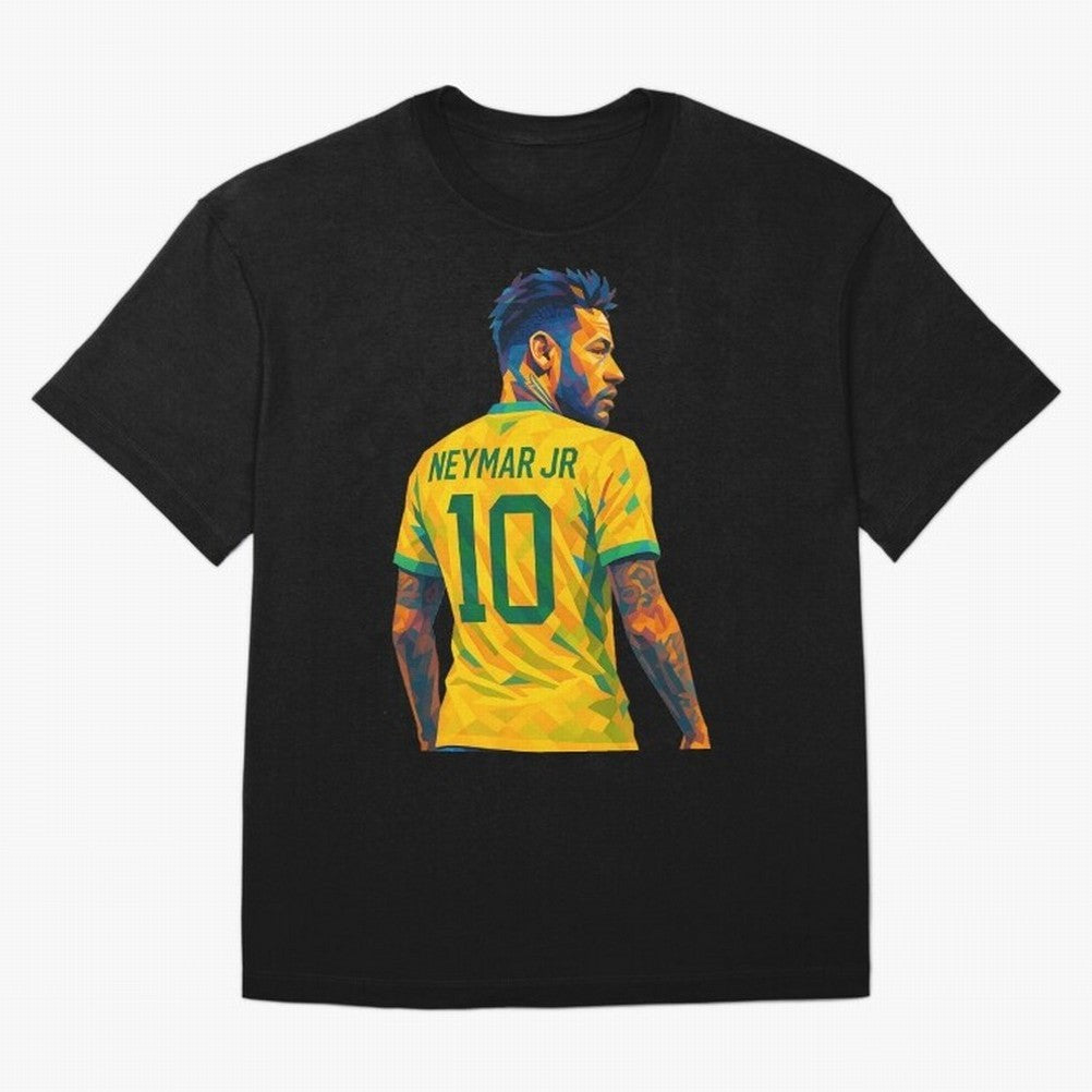 Neymar Jr Oversized T-Shirt Follow the Final Road of the FIFA World Cup 2026 Group Stage Journey through Mbappe Highlights, England Pride, Match Day Excitement, Supporter Culture, Golden Goals and Global Football Passion; Ideal for Fans Who Follow