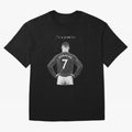 Ronaldo Problem Oversized T-Shirt Mark FIFA World Cup 2026 USA Canada Mexico for Fans of Messi, Neymar and Mbappe and Brazil, Bringing Supporter Pride, Iconic Celebrations, Legendary Names and Global Match Day Energy; Perfect for Fans, Collectors,