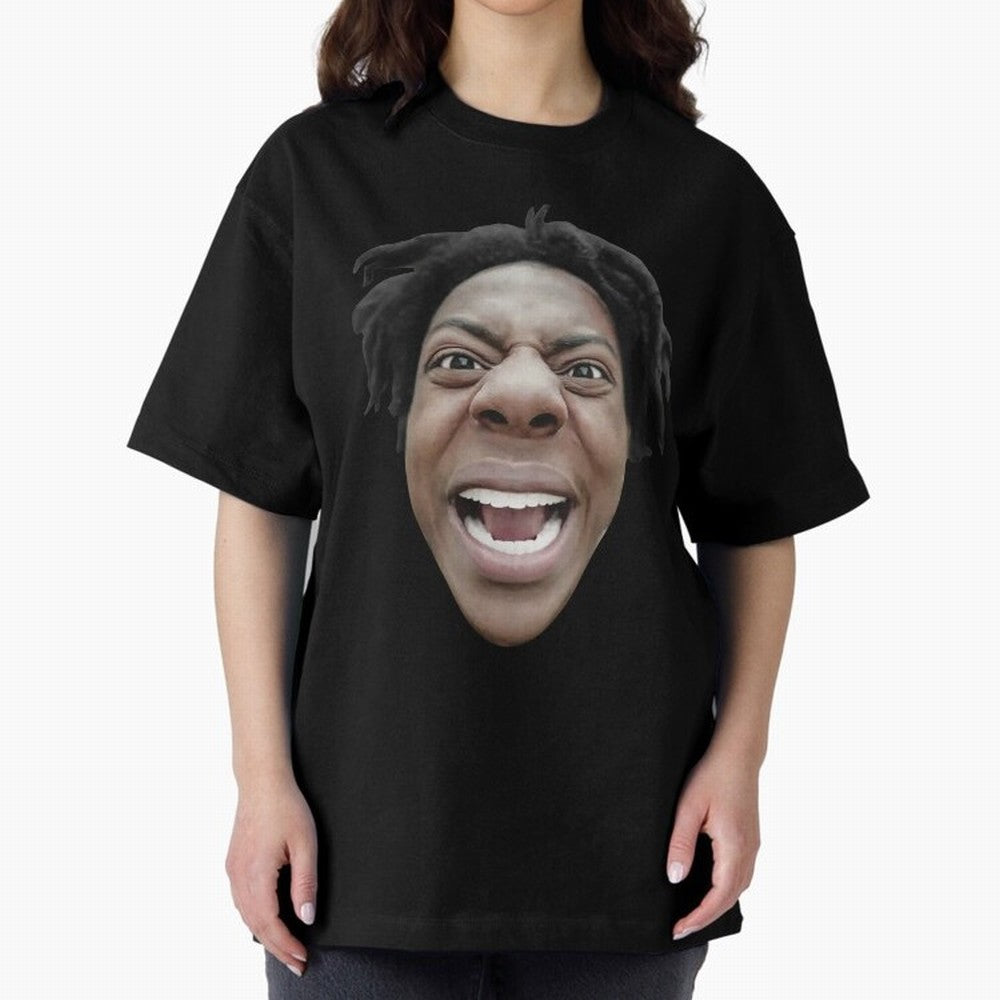 Ishowspeed Oversized T-Shirt Step into Global Football Passion for FIFA World Cup 2026, Driven by Messi, Neymar and Mbappe, Brazil, Portugal and Argentina, Stadium Chants, National Pride, Trophy Dreams and Unforgettable Football Memories; Created