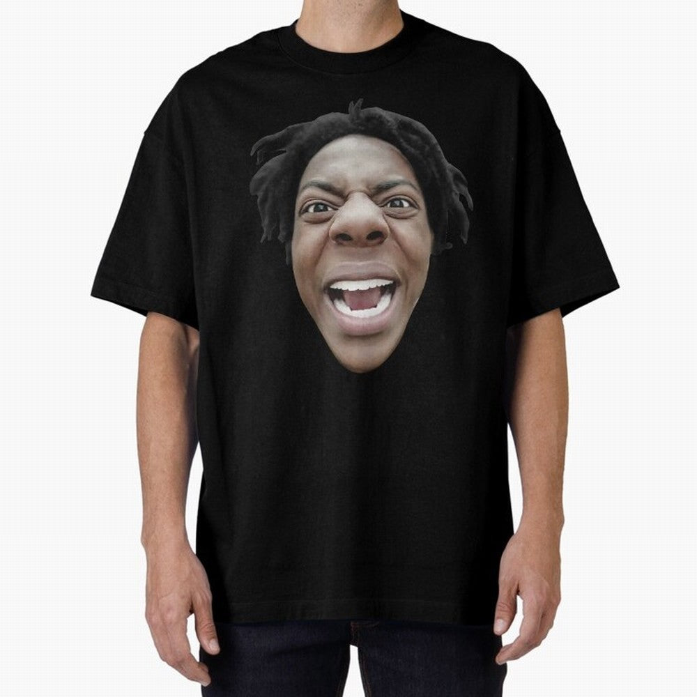 Ishowspeed Oversized T-Shirt Step into Global Football Passion for FIFA World Cup 2026, Driven by Messi, Neymar and Mbappe, Brazil, Portugal and Argentina, Stadium Chants, National Pride, Trophy Dreams and Unforgettable Football Memories; Created
