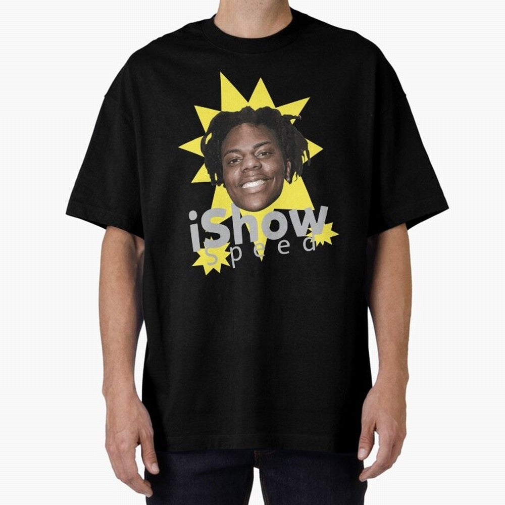 Ishowspeed Oversized T-Shirt Celebrate Classic Football Spirit in the FIFA World Cup 2026 Journey through Messi, CR7 and Mbappe Highlights, Brazil, Portugal and Argentina Pride, Champion Mindset, Group Stage Buzz, Knockout Tension and Passionate