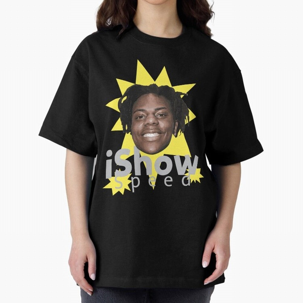 Ishowspeed Oversized T-Shirt Celebrate Classic Football Spirit in the FIFA World Cup 2026 Journey through Messi, CR7 and Mbappe Highlights, Brazil, Portugal and Argentina Pride, Champion Mindset, Group Stage Buzz, Knockout Tension and Passionate