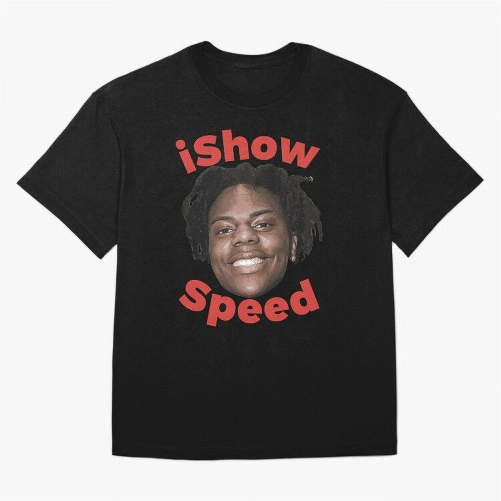 Ishowspeed Oversized T-Shirt Mark FIFA World Cup 2026 Filled with Cristiano Ronaldo, Haaland and CR7, Netherlands Energy, Match Day Excitement, Supporter Culture, Golden Goals and Global Football Passion; Perfect for Fans, Collectors, Family
