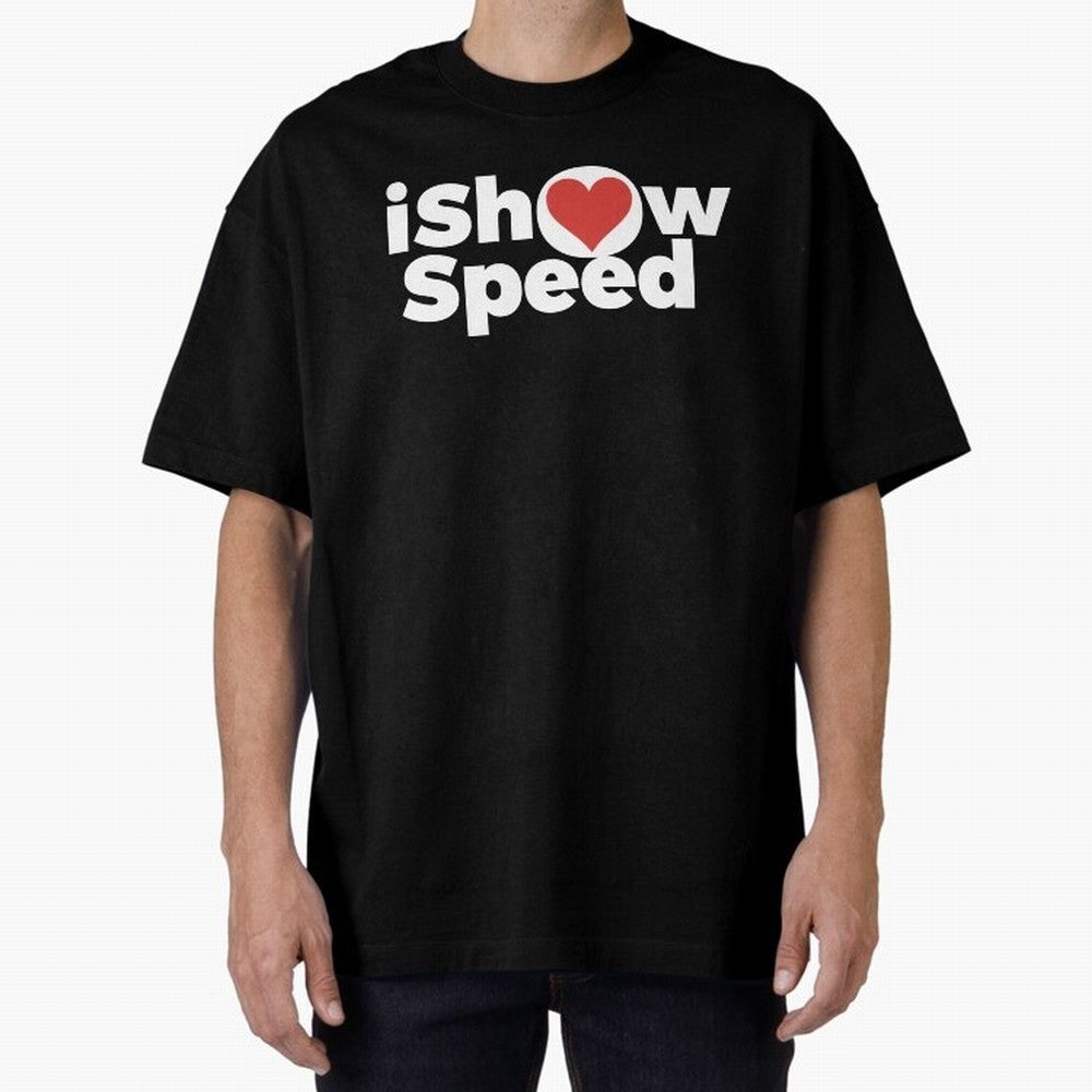 Ishowspeed Oversized T-Shirt Show Your Love for FIFA World Cup 2026 USA Canada Mexico for Fans of Messi and Cristiano Ronaldo and England, Bringing Soccer Culture, Superstar Moments, National Team Dreams and Competitive Fire; Built for Supporters