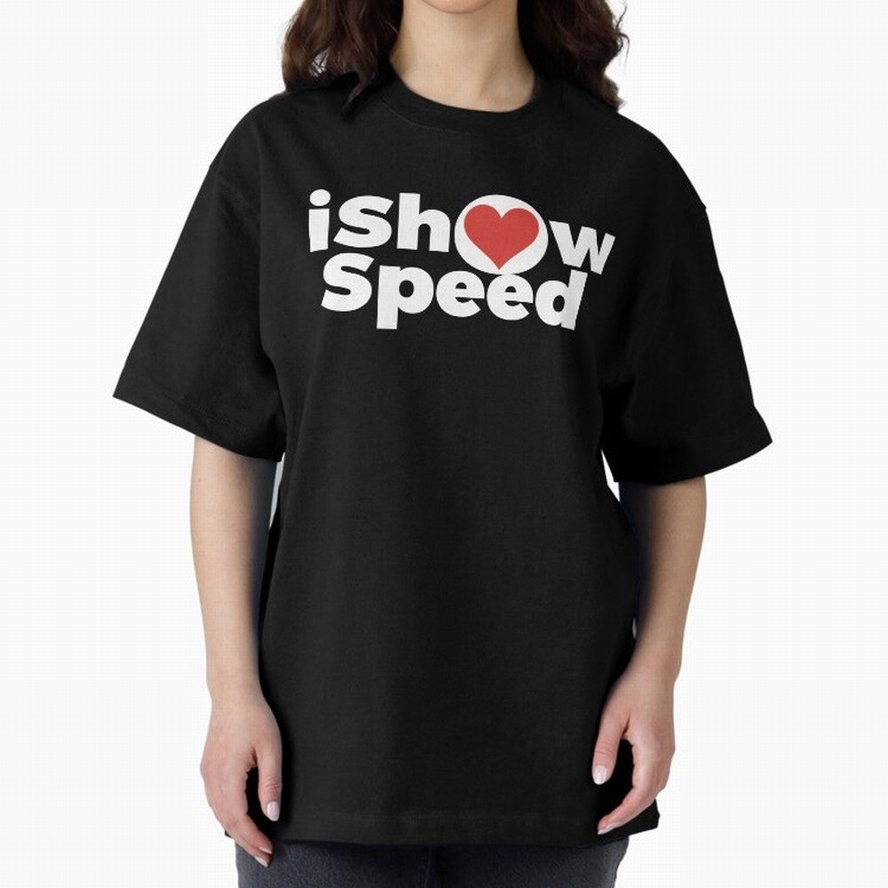 Ishowspeed Oversized T-Shirt Show Your Love for FIFA World Cup 2026 USA Canada Mexico for Fans of Messi and Cristiano Ronaldo and England, Bringing Soccer Culture, Superstar Moments, National Team Dreams and Competitive Fire; Built for Supporters