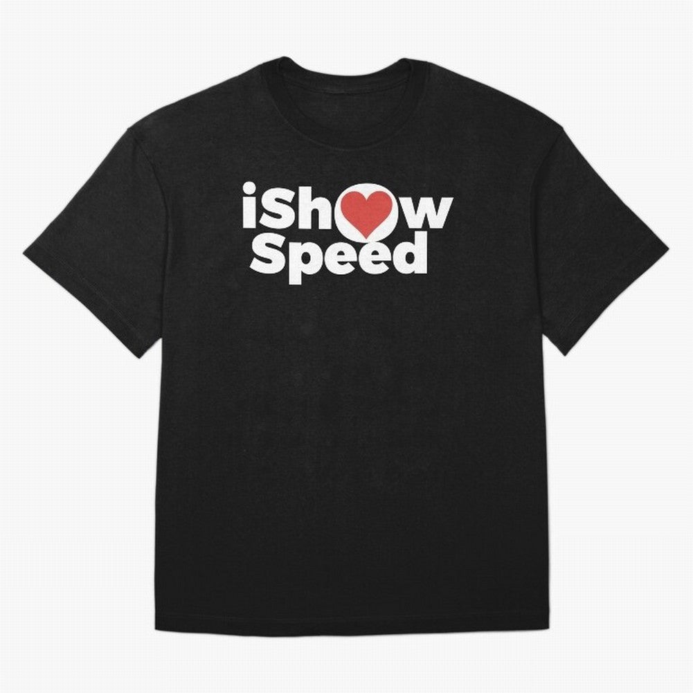 Ishowspeed Oversized T-Shirt Show Your Love for FIFA World Cup 2026 USA Canada Mexico for Fans of Messi and Cristiano Ronaldo and England, Bringing Soccer Culture, Superstar Moments, National Team Dreams and Competitive Fire; Built for Supporters