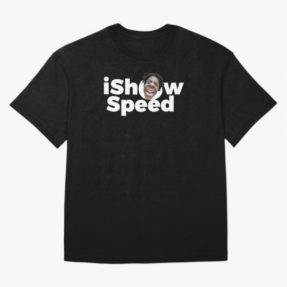 Ishowspeed Oversized T-Shirt Carry the Dream of FIFA World Cup 2026 Spirit, Capturing Spain, Messi, Sports Nostalgia, International Competition, Famous Players and Unforgettable Victories; Created for Match Day Parties, Soccer Gifts, Fan Photos,