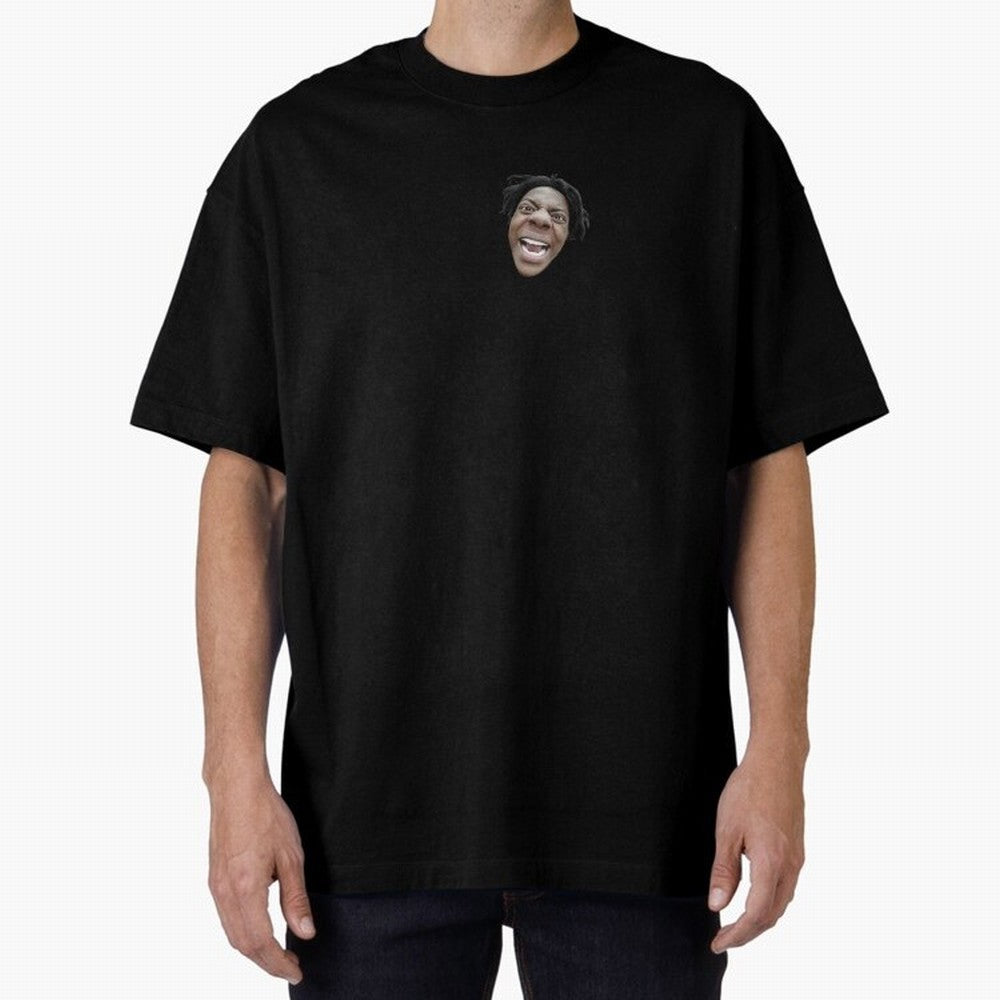 Ishowspeed Oversized T-Shirt Celebrate Soccer Greatness during FIFA World Cup 2026 Celebrating Haaland and Mbappe, Brazil Energy, Vintage Soccer Flavor, Modern Football Stars, National Flags and Final Night Emotion; Ideal for Fans Who Follow Messi,