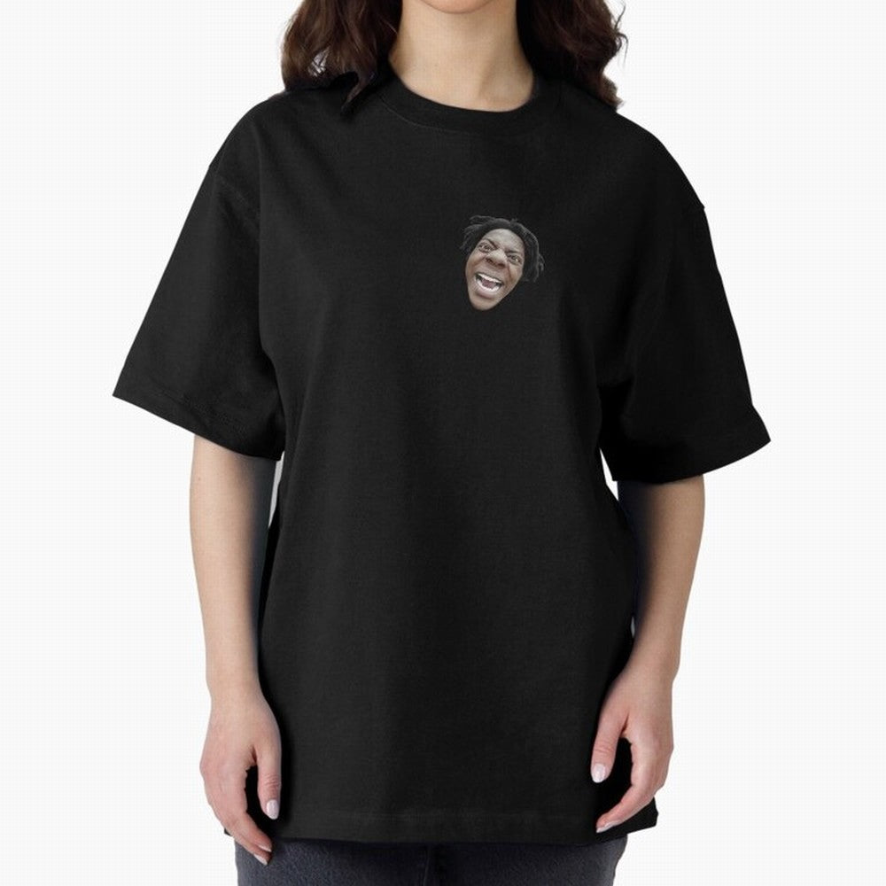 Ishowspeed Oversized T-Shirt Celebrate Soccer Greatness during FIFA World Cup 2026 Celebrating Haaland and Mbappe, Brazil Energy, Vintage Soccer Flavor, Modern Football Stars, National Flags and Final Night Emotion; Ideal for Fans Who Follow Messi,