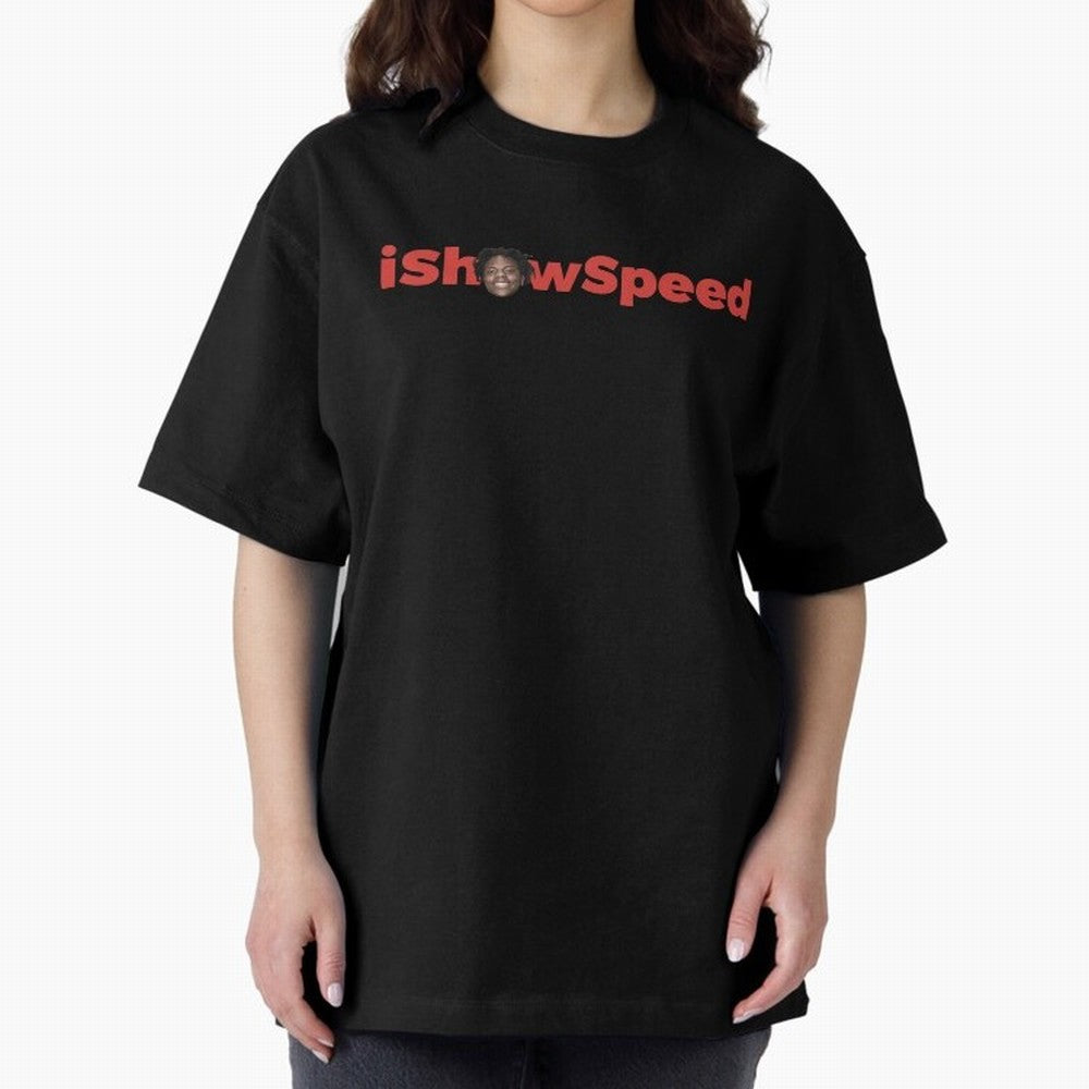 Ishowspeed Oversized T-Shirt Wear the Spirit of Global Football Passion for FIFA World Cup 2026 Group Stage, Highlighting Messi, Neymar and Mbappe, England, France and Netherlands, Fan Favorite Moments, National Team Passion, Big Match Drama and