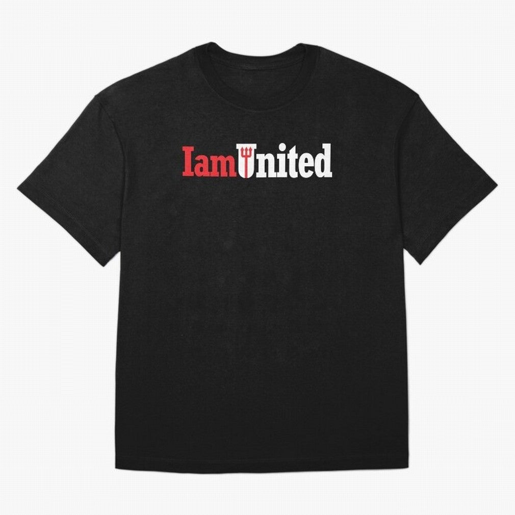 Manchester United I am United Oversized T-Shirt Discover Global Football Passion for FIFA World Cup 2026 Group Stage, Capturing Messi and Cristiano Ronaldo, Spain and Netherlands, Stadium Chants, National Pride, Trophy Dreams and Unforgettable