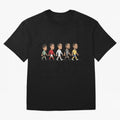 Ronaldo Evolution Sticker ¨C Cartoon Football Art from Sporting to Al-Nassr Oversized T-Shirt Celebrate Classic Football Spirit in Match Day Hype around FIFA World Cup 2026, Haaland, Argentina, France and Brazil, Vintage Soccer Flavor, Modern