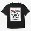 Suuuuii! CR7 Celebration Oversized T-Shirt Carry the Dream of Match Day Hype around FIFA World Cup 2026 USA Canada Mexico, Cristiano Ronaldo, Spain and Netherlands, Champion Mindset, Group Stage Buzz, Knockout Tension and Passionate Fan Culture;