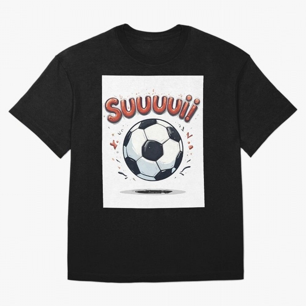 Suuuuii! CR7 Celebration Oversized T-Shirt Carry the Dream of Match Day Hype around FIFA World Cup 2026 USA Canada Mexico, Cristiano Ronaldo, Spain and Netherlands, Champion Mindset, Group Stage Buzz, Knockout Tension and Passionate Fan Culture;