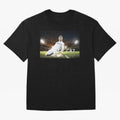 Cristiano Ronaldo Celebration Scene Oversized T-Shirt Carry National Pride through the FIFA World Cup 2026 Group Stage Journey through Messi, CR7 and Mbappe Highlights, England, France and Netherlands Pride, Global Supporter Spirit, Legendary