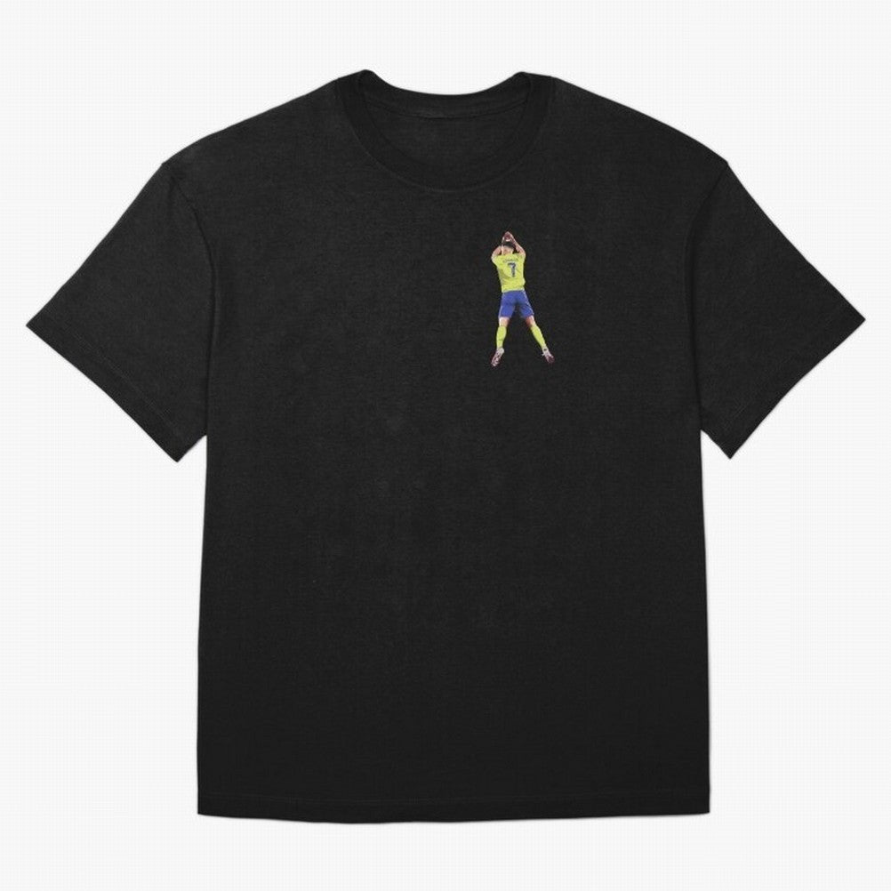 cristiano ronaldo Oversized T-Shirt Share the Excitement of FIFA World Cup 2026 Group Stage for Fans of Haaland and England, Bringing Championship Spirit, Famous Goals, Roaring Crowds and International Football Unity; Ideal for Passionate Fans Who
