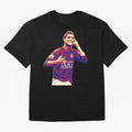 ronaldo Manchester United jarsey Oversized T-Shirt Capture FIFA World Cup 2026 USA Canada Mexico Highlighting Haaland and Mbappe, Portugal Energy, Supporter Pride, Iconic Celebrations, Legendary Names and Global Match Day Energy; Great for