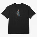 Cristiano Ronaldo Dj Oversized T-Shirt Share the Excitement of FIFA World Cup 2026 Group Stage for Fans of Haaland and Mbappe and Spain and Netherlands, Bringing Fan Favorite Moments, National Team Passion, Big Match Drama and Soccer History;