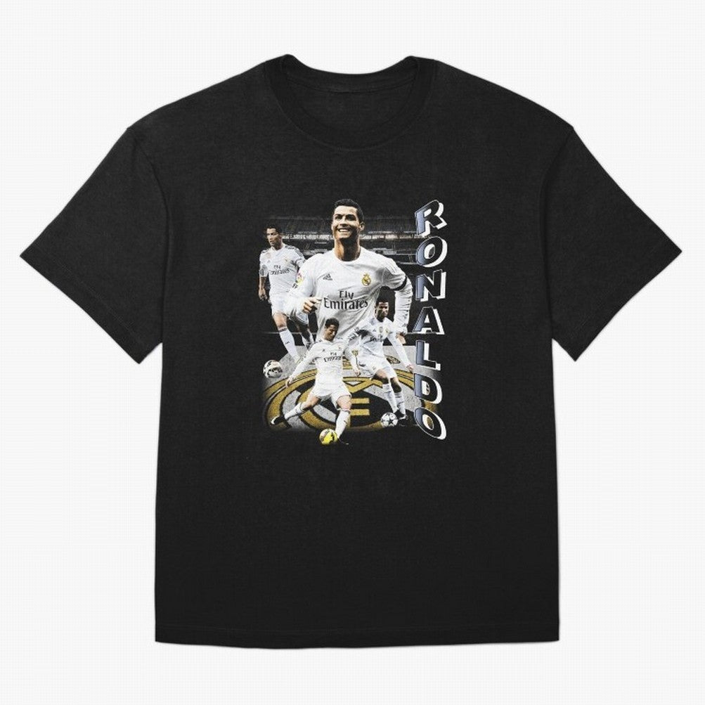 Cristiano Ronaldo Vintage Oversized T-Shirt Show Your Tournament Heart for FIFA World Cup 2026 USA Canada Mexico for Fans of Neymar, Haaland and Cristiano Ronaldo and England and Germany, Bringing Stadium Memories, Football Loyalty, International