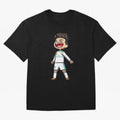 RONALDO Oversized T-Shirt Stand with Match Day Hype around FIFA World Cup 2026, Haaland and Mbappe, Brazil, Portugal and Argentina, Tournament Hype, Historic Matchups, Family Viewing Parties and Global Sports Pride; Ideal for Fans Who Follow Messi,
