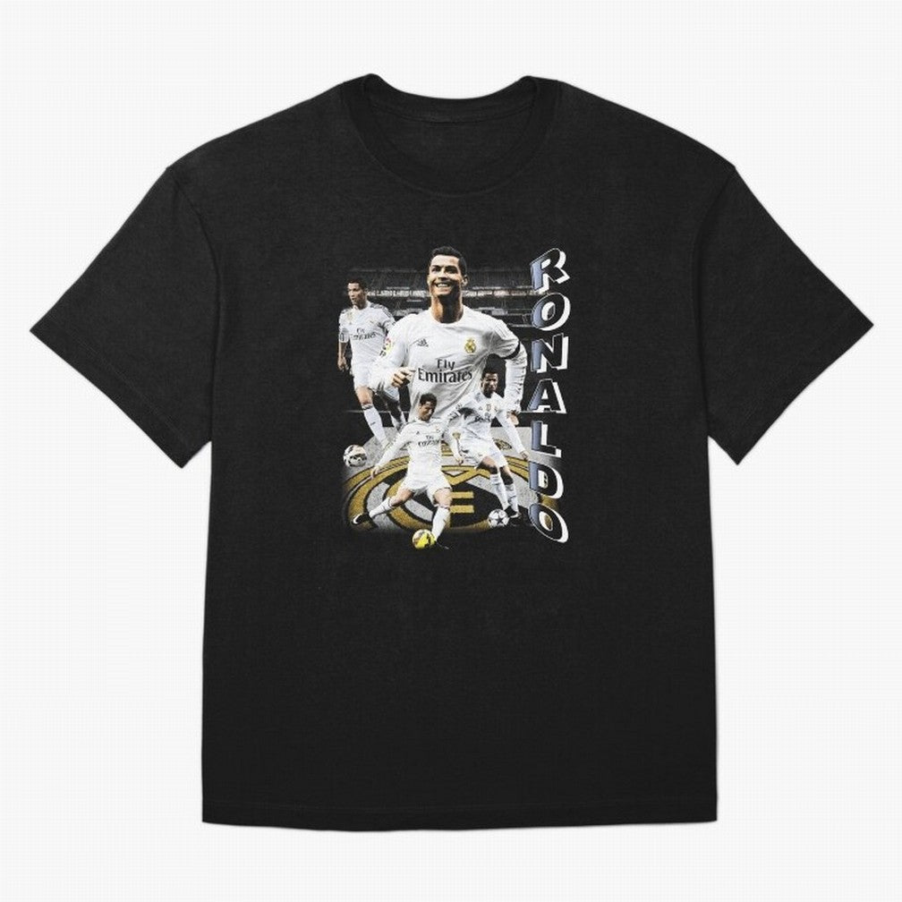 Cristiano Ronaldo Vintage Oversized T-Shirt Keep the Match Day Mood of Match Day Hype around FIFA World Cup 2026, Neymar, Haaland and Cristiano Ronaldo, England, Fan Favorite Moments, National Team Passion, Big Match Drama and Soccer History; Ideal
