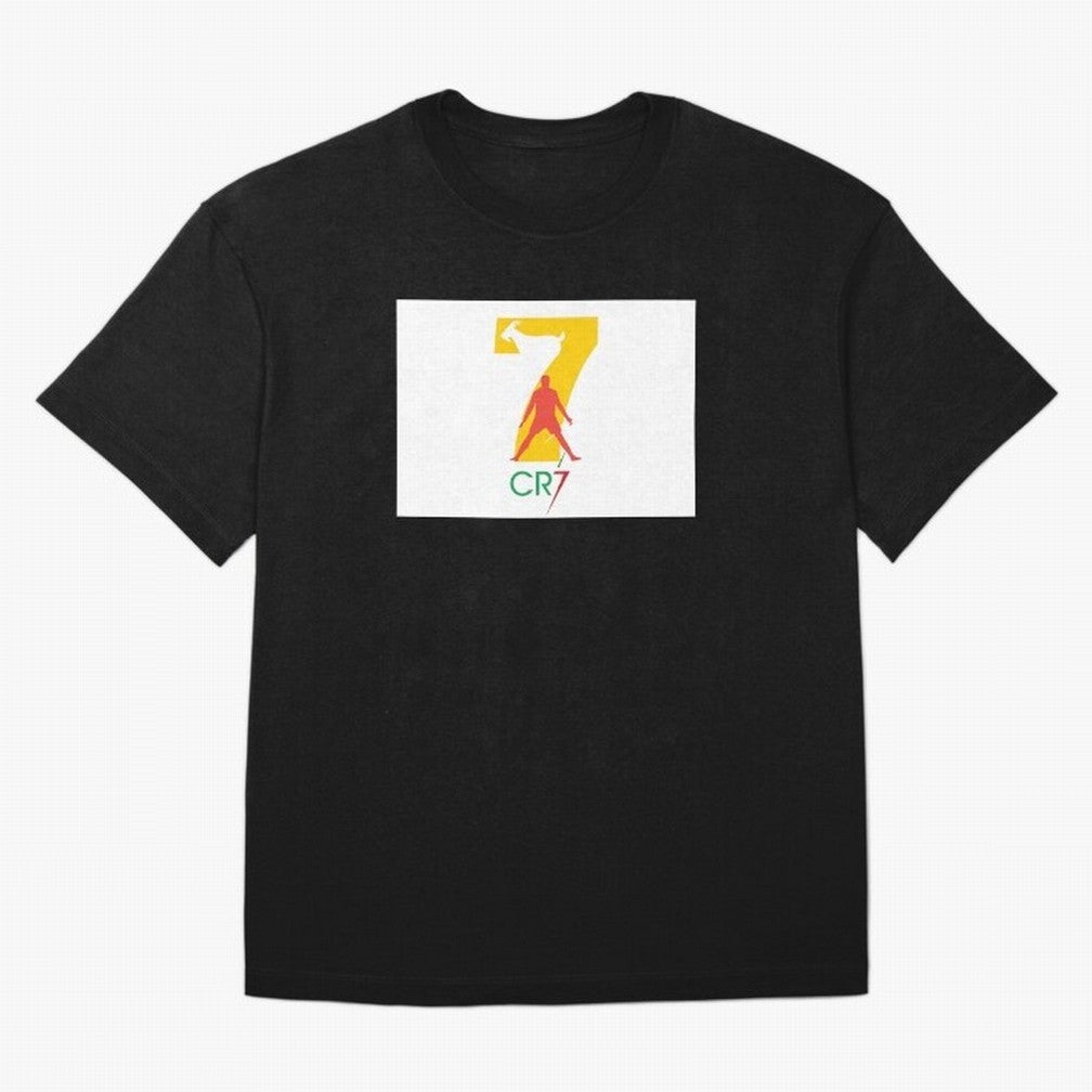 Ronaldo GOAT Oversized T-Shirt Support Match Day Hype around FIFA World Cup 2026 USA Canada Mexico, CR7 and Messi, England and Germany, Stadium Memories, Football Loyalty, International Chants and Championship Tradition; Perfect for Fans,